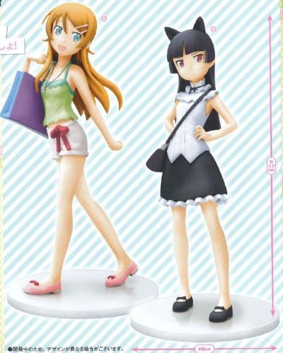 Extra Figure 我的妹妹不可能那么可爱第二季 五更瑠璃 夏・有明
