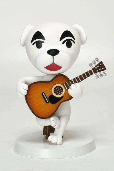 软质手办系列 とびだせ どうぶつの森 K.K 