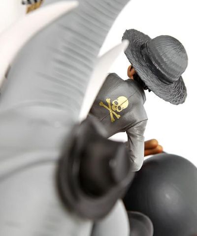 デスクトップリアルマッコイ 海贼王 モンキー･D･ルフィ&妮可・罗宾&托尼托尼・乔巴 Mastermind Ver. 