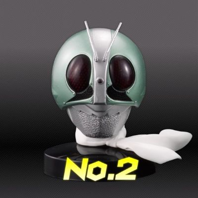 头雕收藏系列限定版 假面骑士 骑士面具收藏 Vol.6