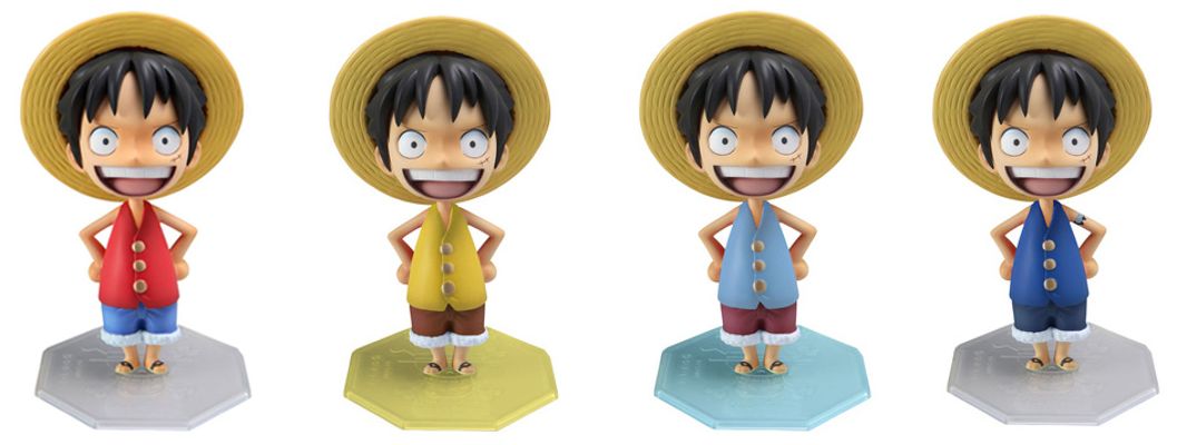 ExcellentModel 海贼王 モンキー･D･ルフィ Mugiwara Theater Impel Down Ver. 