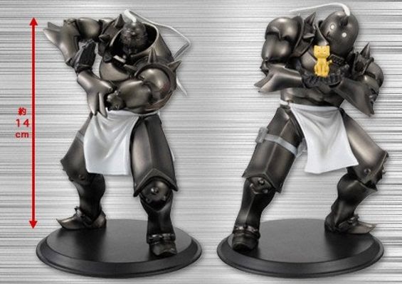 钢之炼金术师 阿尔冯斯・艾尔利克 DX Figure: A Normal - Metallic Version 