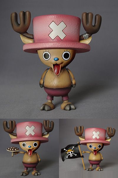 ボビンヘッド 海贼王 托尼托尼・乔巴 Wonder Festival LE 