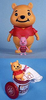 黑胶Doll 10 くまのプーさん ピグレット 