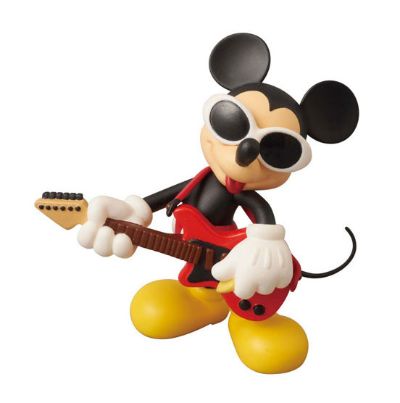 UltraDetailFigure 迪斯尼 ミッキーマウス Grunge Rock ver. 