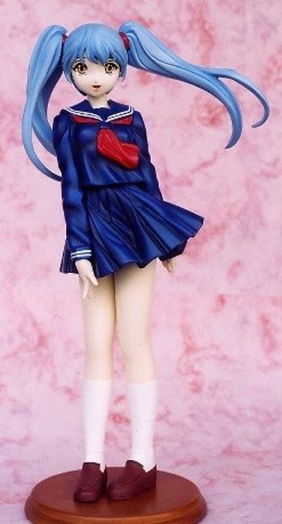 机动战舰抚子号 星野ルリ 赤Ver セーラー服 