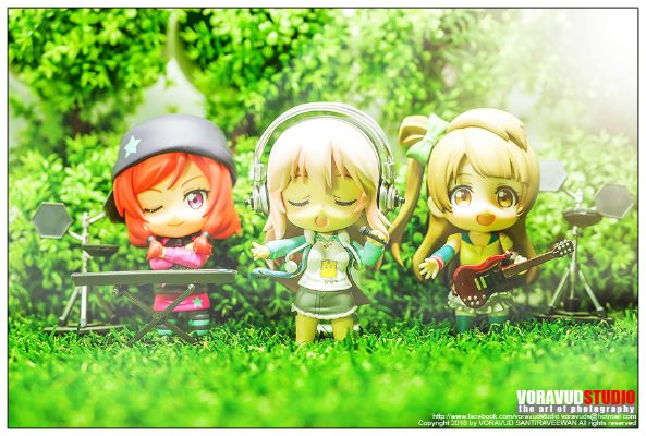 粘土人 #252 超级索尼子 虎纹衣装