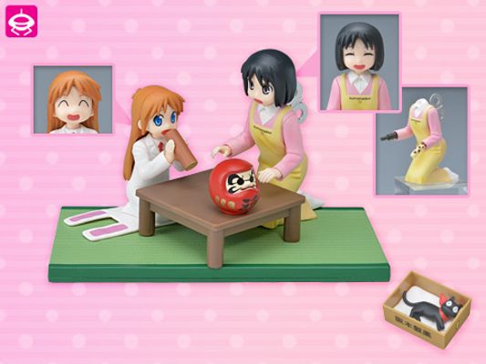 HG手办 日常 博士&阪本