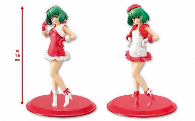 DX手办 超时空要塞F 李兰华 X’masコスチューム Christmas Red ver. 