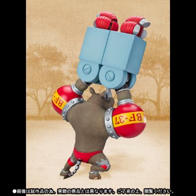 FiguartsZERO 海贼王 弗兰奇 Artist Special 