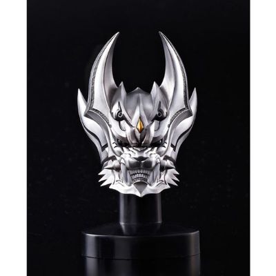 头雕收藏系列限定版 牙狼头雕收藏 ～黄金・银牙・暗黒～