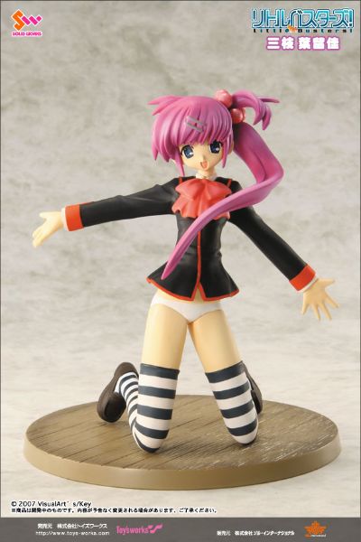 Little Busters! 三枝叶留佳 