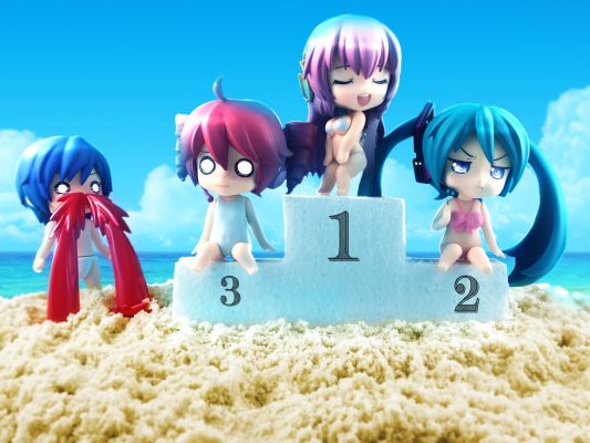 粘土人#300 初音未来 2.0版