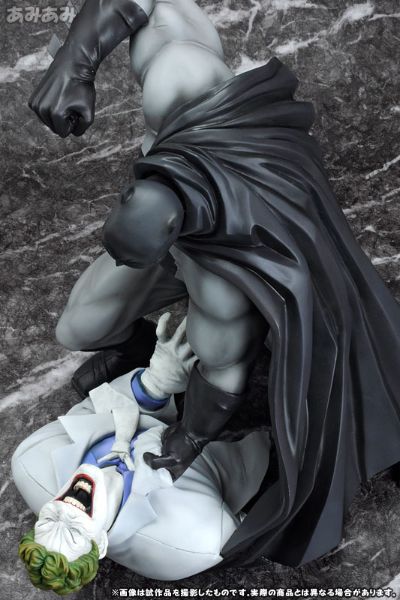 ARTFX Statue 蝙蝠侠：ダーク骑士・リターンズ 蝙蝠侠&Joker Hunt the Dark Knight 