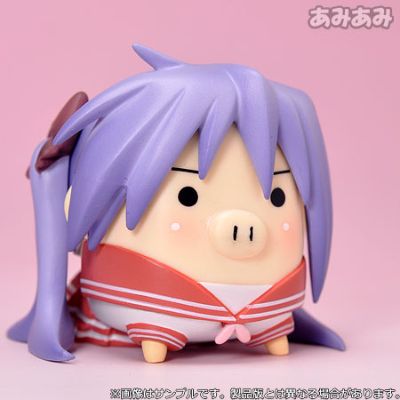 幸运星 柊镜 镜小猪