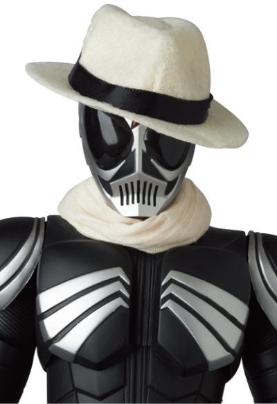 REAL ACTION HEROES No.708 假面骑士Ｗ（ダブル）&假面骑士×假面骑士欧斯＆ダブル ｆｅａｔ．スカル ＭＯＶＩＥ大戦ＣＯＲＥ 假面骑士スカル Ver.2.0 