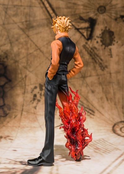 FiguartsZERO 海贼王 山治 Battle ver. 