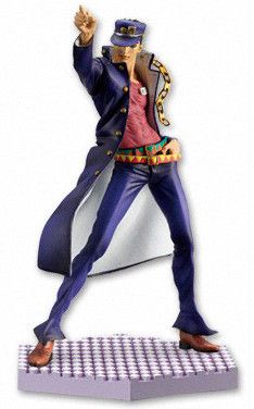 DX手办 JOJO的奇妙冒险 第三部 星尘斗士 空条承太郎