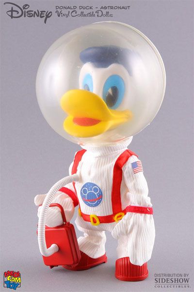 黑胶Doll 154 迪斯尼 ドナルドダック Astronauts Ver. 