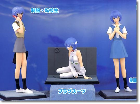 Rei Colle Vol.2 EVA剧场版 THE END OF EVANGELION 绫波丽 School Uniform End of Evangelion 