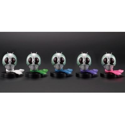 头雕收藏系列限定版 假面骑士 骑士面具收藏 Vol.6