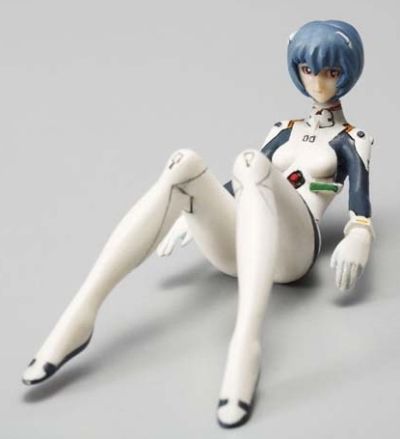 EVA 绫波丽 エントリープラグ 零号机 