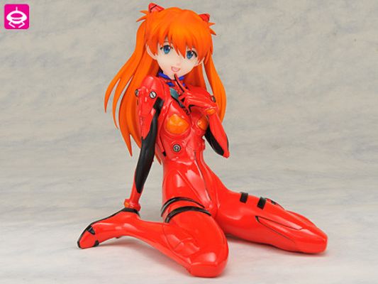 新世纪福音战士新剧场版 奖品明日香珍藏人偶