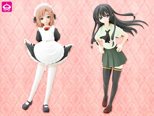 Extra Figure 我的朋友很少 三日月夜空 School Uniform ver. 