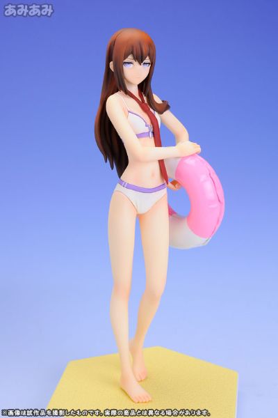 BEACH QUEENS 命运石之门 牧濑红莉栖 电击限定 泳装ver.