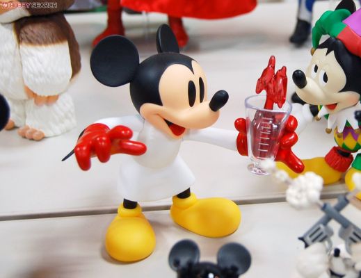 黑胶Doll 172 迪斯尼 ミッキーマウス ワームターン 