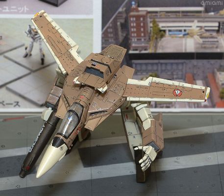 超时空要塞モデラーズ×技MIX 超时空要塞超时空要塞 技MCR06 1/144 VF-1A 2モードSET
