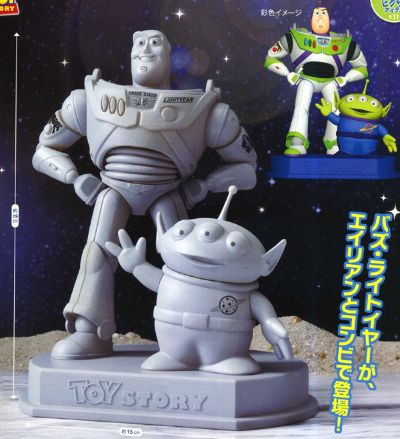 セガ 景品 迪斯尼 トイ・ストーリー エイ莉安&バズ・ライトイヤー プレミアム芭蒂手办 