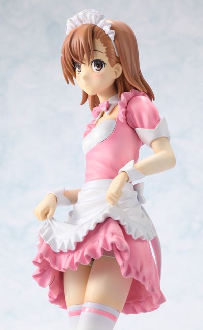 4-Leaves 某科学的超电磁炮(Railgun) 御坂美琴 女仆&粉