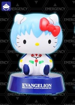ボビンヘッド EVA X HelloKitty&HelloKitty&EVA HelloKitty Ayanami Rei Cosplay 