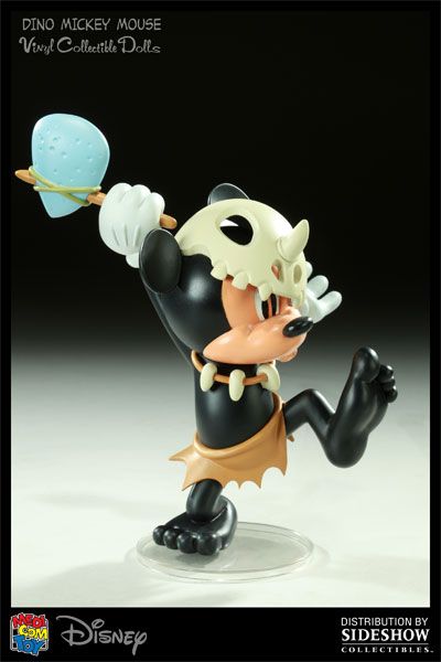 黑胶Doll 迪斯尼 ミッキーマウス Dinosaur ver. 