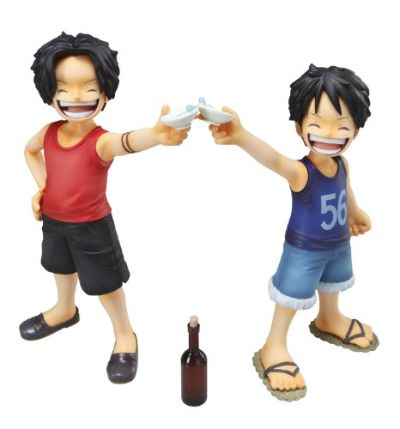 ExcellentModel 海贼王 モンキー･D･ルフィ CB-EX Brothers Bond 