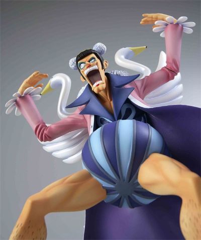 ExcellentModel 海贼王 Mr.2 本・萨姆