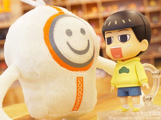 粘土人 #648 阿松 松野十四松