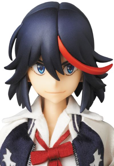 REAL ACTION HEROES #696 斩服少女 缠流子 校服 ver.