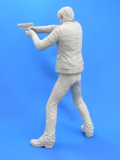 CAPCOM FIGURE BUILDERクリエイターズモデル 生化危机6 里昂・史考特・甘乃迪 