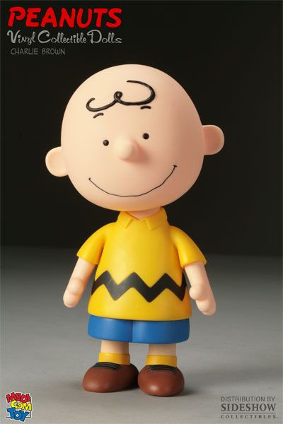 黑胶Doll 108 ピーナッツ チャーリー・布朗 