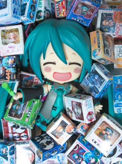 粘土人 #170 初音未来 应援ver. （Cheerful JAPAN限定）