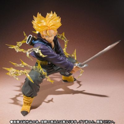 FiguartsZERO 龙珠Z 将来の特兰克斯超サイヤ人 