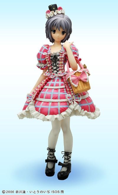 凉宫春日的忧郁 长门有希 Lolita Ver.