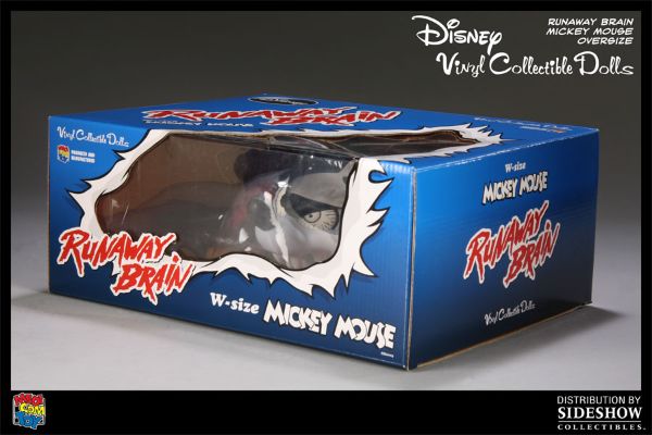 黑胶Doll 127 迪斯尼 ミッキーマウス ランナウェイブ莲伊恩 W-size 