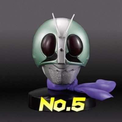 头雕收藏系列限定版 假面骑士 骑士面具收藏 Vol.6