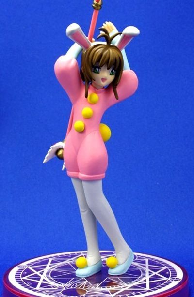 魔卡少女樱 コレクションフィギュア Vol.2 魔卡少女樱 木之本桜 Episode #6/1 Battle Costume Ver. 