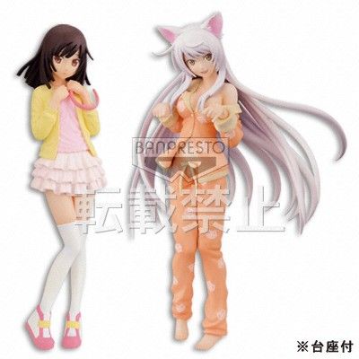 DXF 手办 伪物语 ブラック羽川