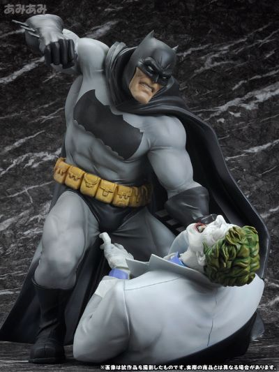 ARTFX Statue 蝙蝠侠：ダーク骑士・リターンズ 蝙蝠侠&Joker Hunt the Dark Knight 