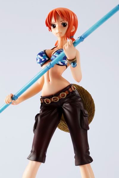 スカルチャーズ 海贼王 ナミ 